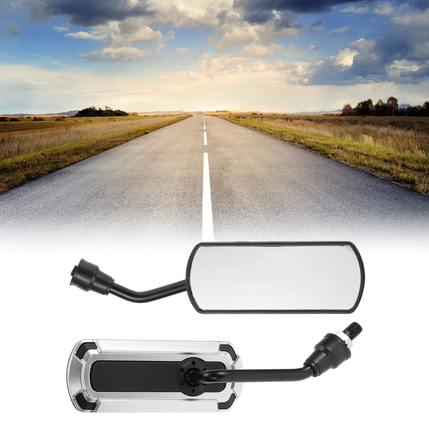 Rear View Mirrors / M10 / Handlebar Mirror for Motorcycle