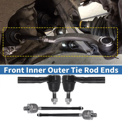 Front Outer Tie Rod Ends for Ford Explorer (2006-2010)