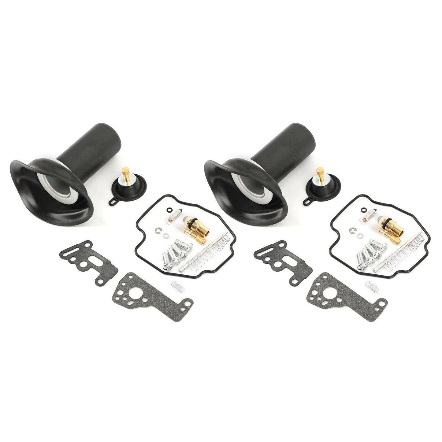 2 x Carburetor Repair Kit for Yamaha Virago 535 XV535 (1990-2001)