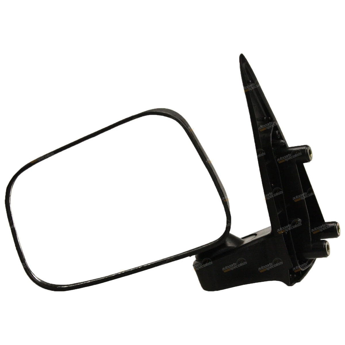 LH Black Sail Mount Door Mirror for Toyota Hilux (1995–2005)