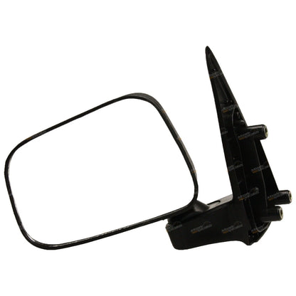 LH Black Sail Mount Door Mirror for Toyota Hilux (1995–2005)