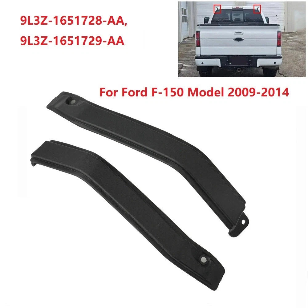 Upper Cab Corner Roof Side Trim Molding for Ford F-150 (2009-2014)