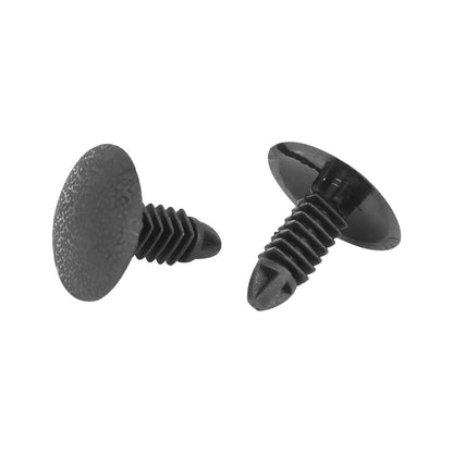 20 x Plastic Bolt Rivets Fastener Clips for Nissan Door Trim Panels