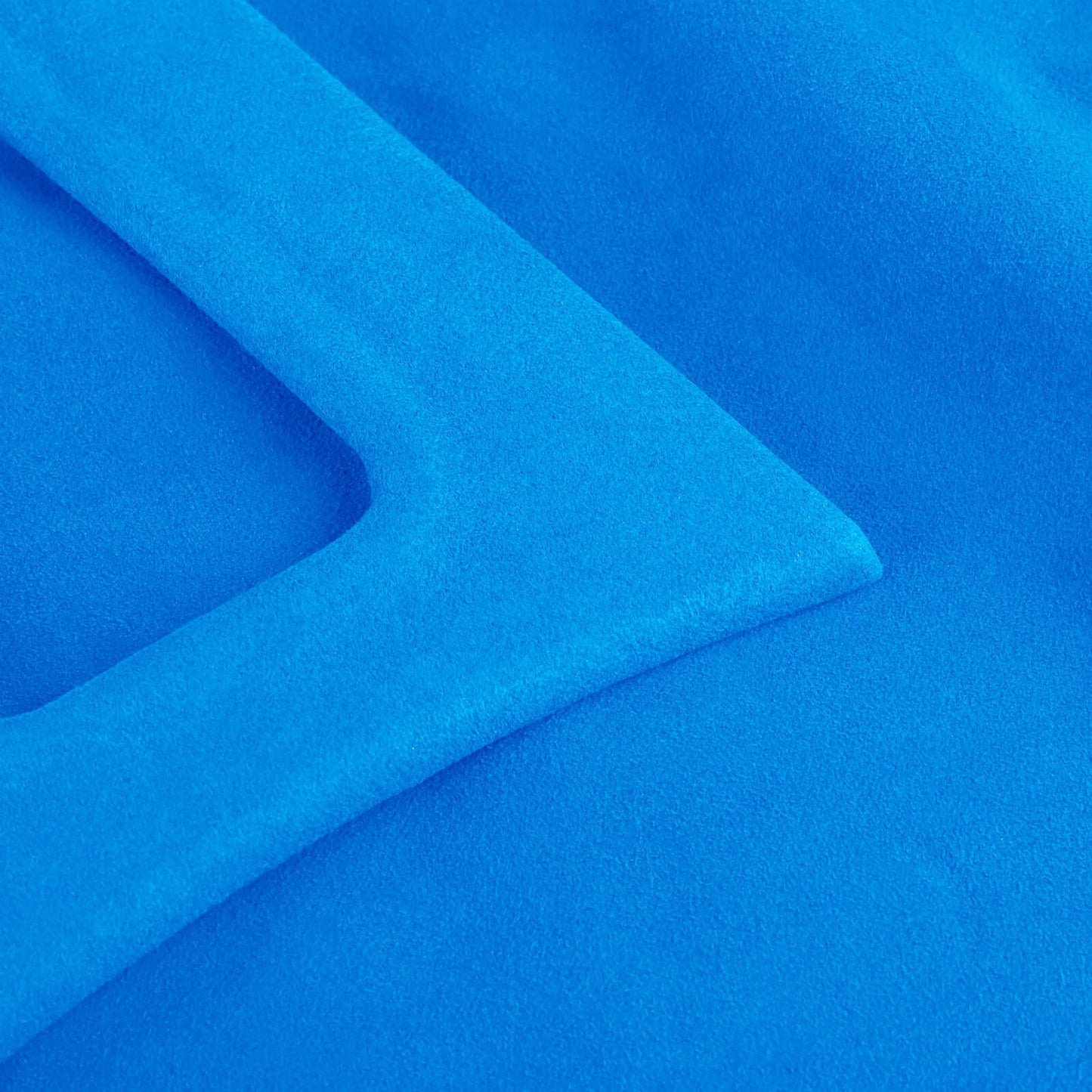 Blue Leather Center Console Cover for Dodge Charger (2015-2023)