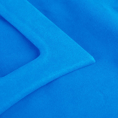 Blue Leather Center Console Cover for Dodge Charger (2015-2023)