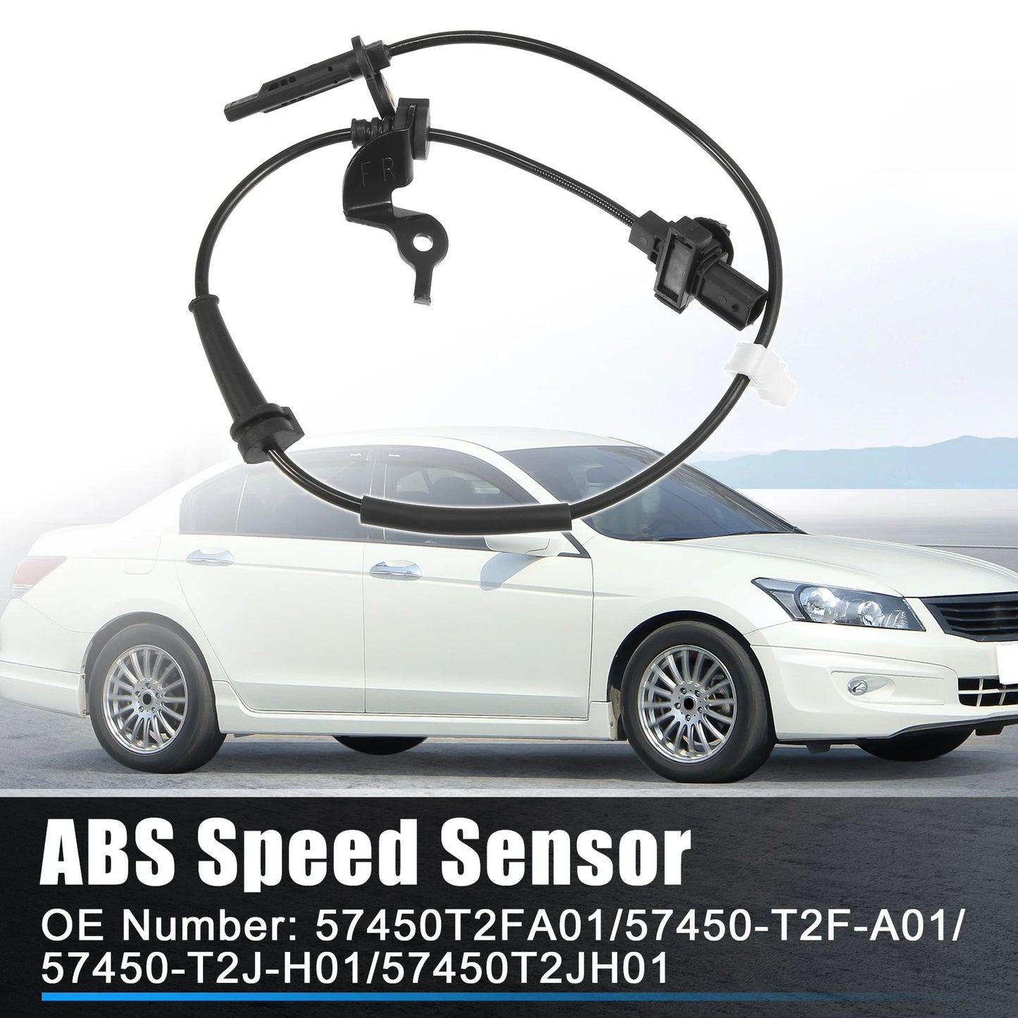 Front Right Passenger Side ABS Wheel Speed Sensor for Acura TLX (2015-2020)