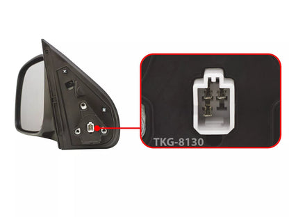 3 Wire Electric Side Mirror for Isuzu D-Max DMax (2003-2011)