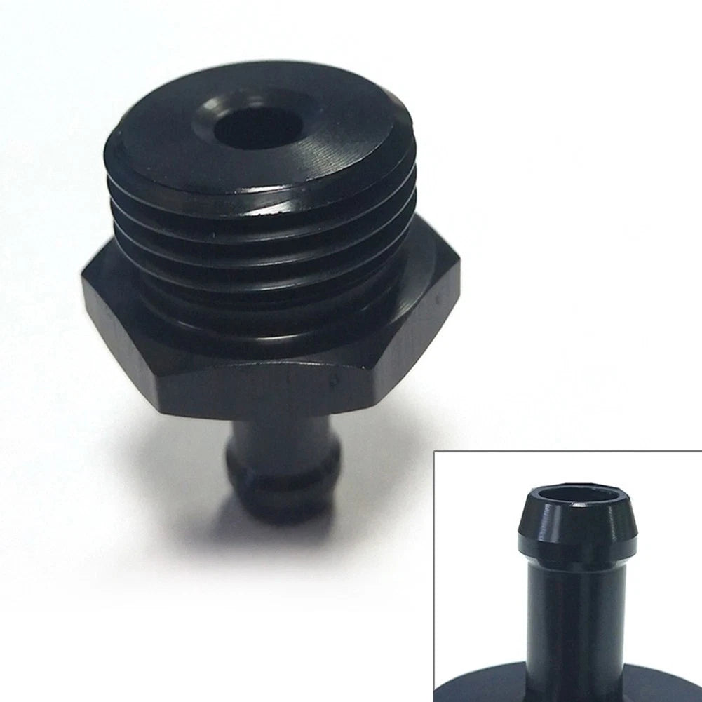 ORB10 to AN10 Male Hose Fitting Adapter for Fuel - Compatible with Various Models