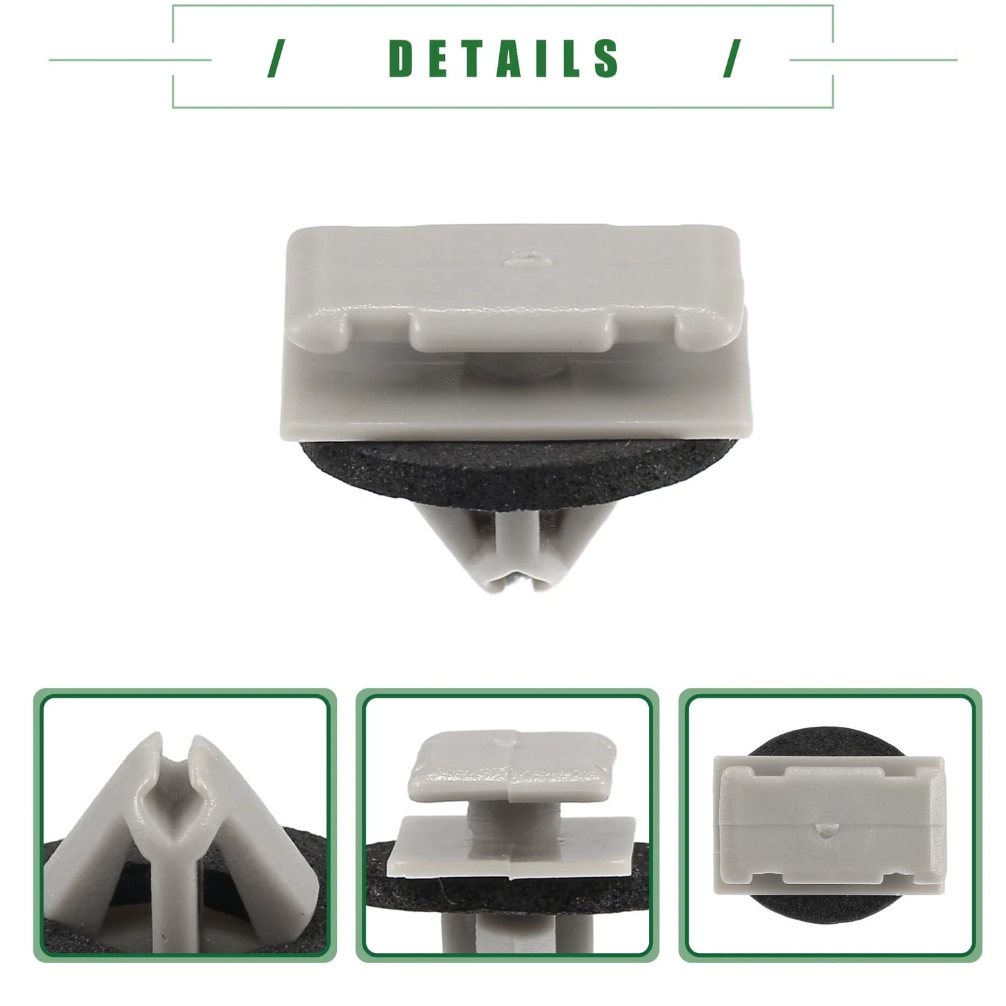 20 x Trim Clips for Jeep Grand Cherokee (2012-2021)
