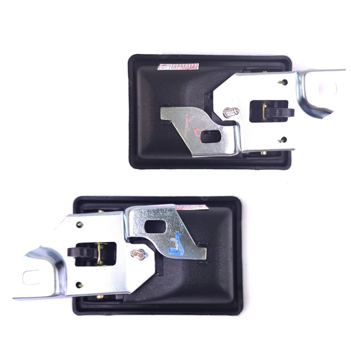 Interior Door Handle Black Pair Fits Mitsubishi L200 Triton Pickup UTE 1986-96 D