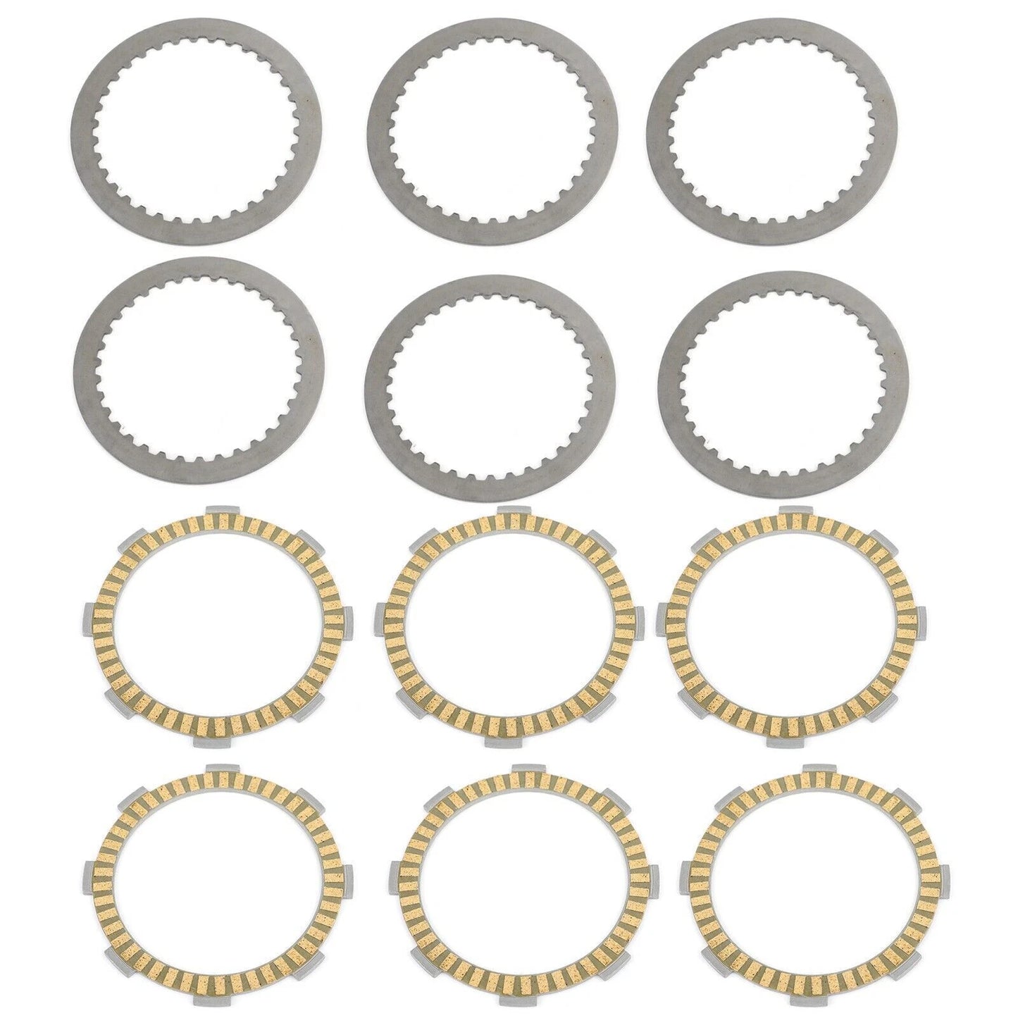 Clutch Kit for Honda CMX250 Rebel, CB250 Nighthawk (1991-2016)
