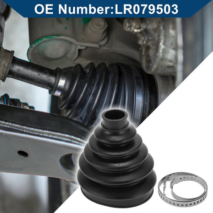 Inner CV Joint Boot Kit w/ Clamps for Land Rover Range Rover Sport (2006-2013)