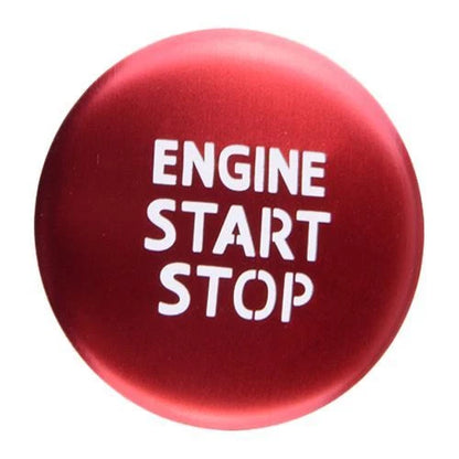 Engine Start Stop Switch Cover Trim for Toyota RAV4 (2019-2021) Red