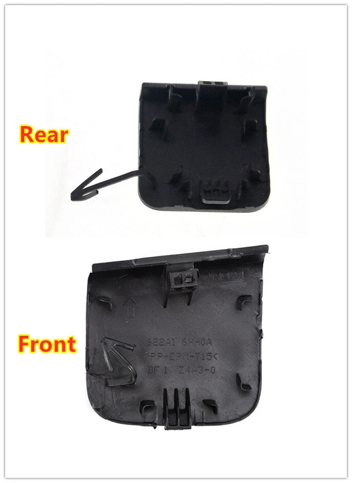 Front Rear Bumper / Tow Hook Eye Cover Cap for Infiniti Q50 (2014–2021)