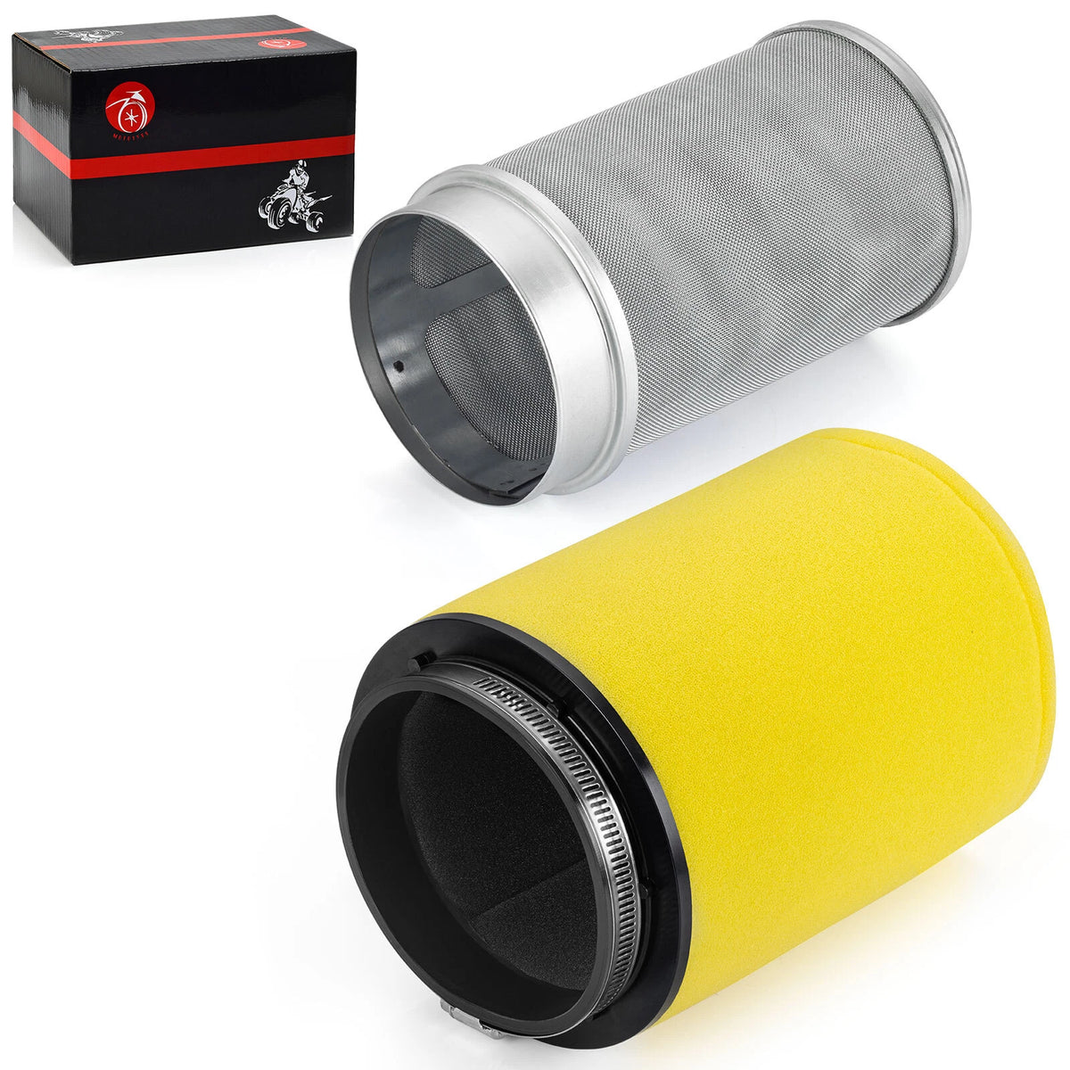 Air Filter & Cleaner Body for Honda TRX450R/TRX450ER 2006-2014
