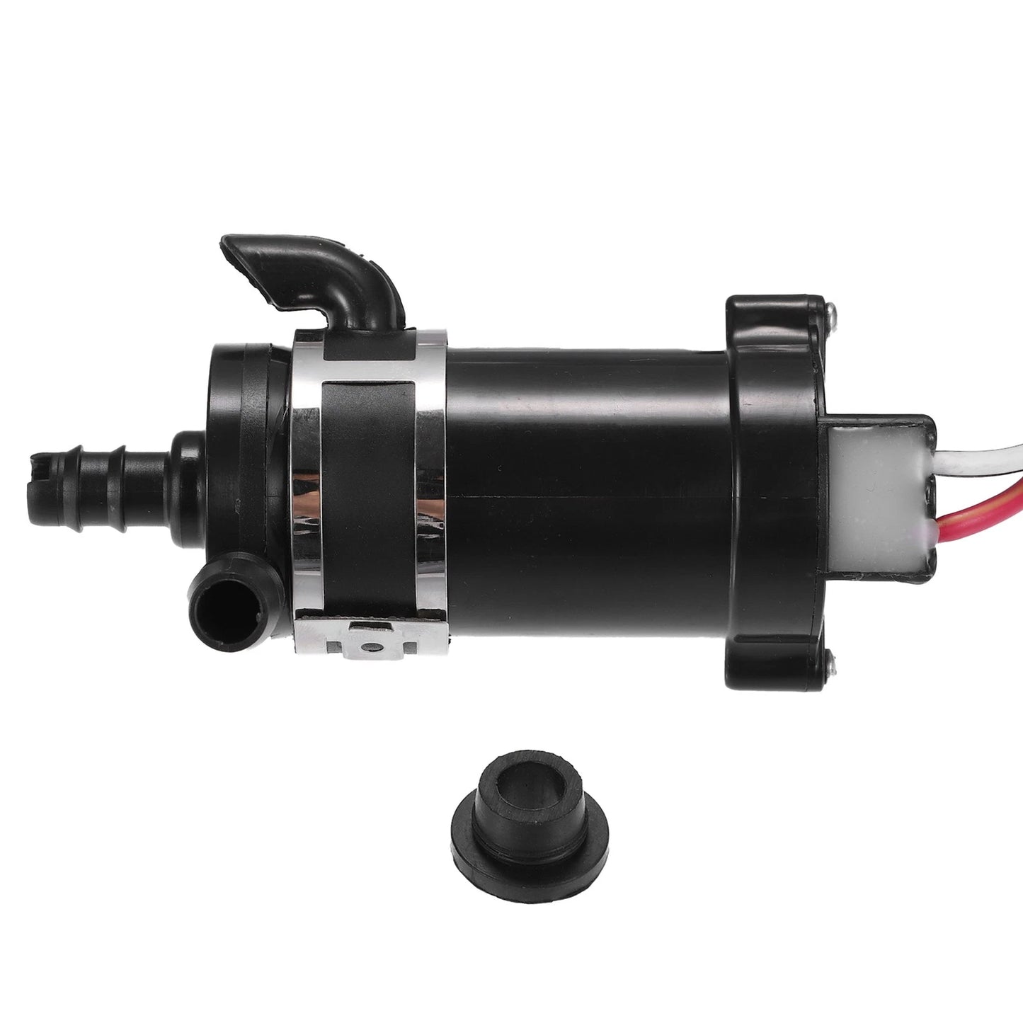 Windshield Washer Motor Pump for Honda Accord 2008-2015 (2 x) Black