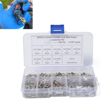 Plate for HONDA Lock Plate Lock Reed Maintenance Metal Replacement New Style