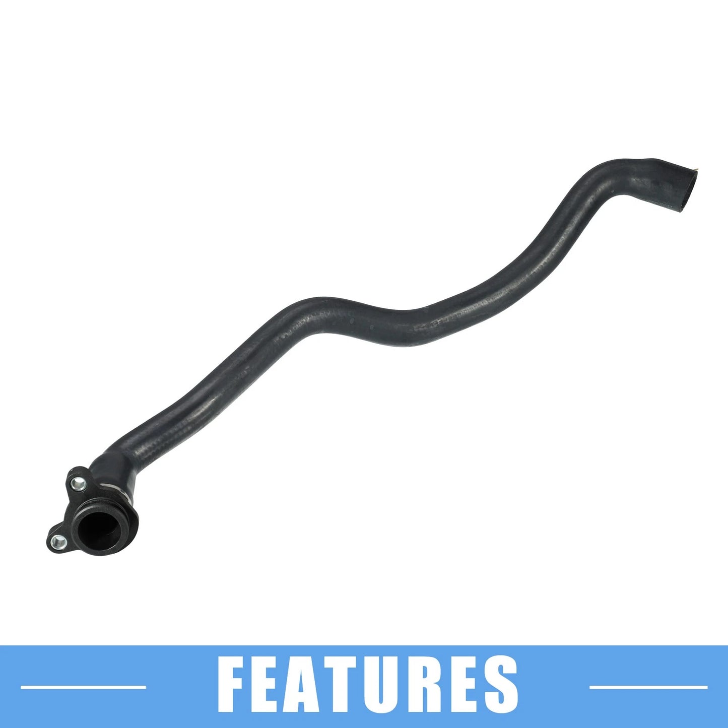 Engine Coolant Hose for BMW X5 XDrive35i 3.0L (2011-2013) - 1 x Piece