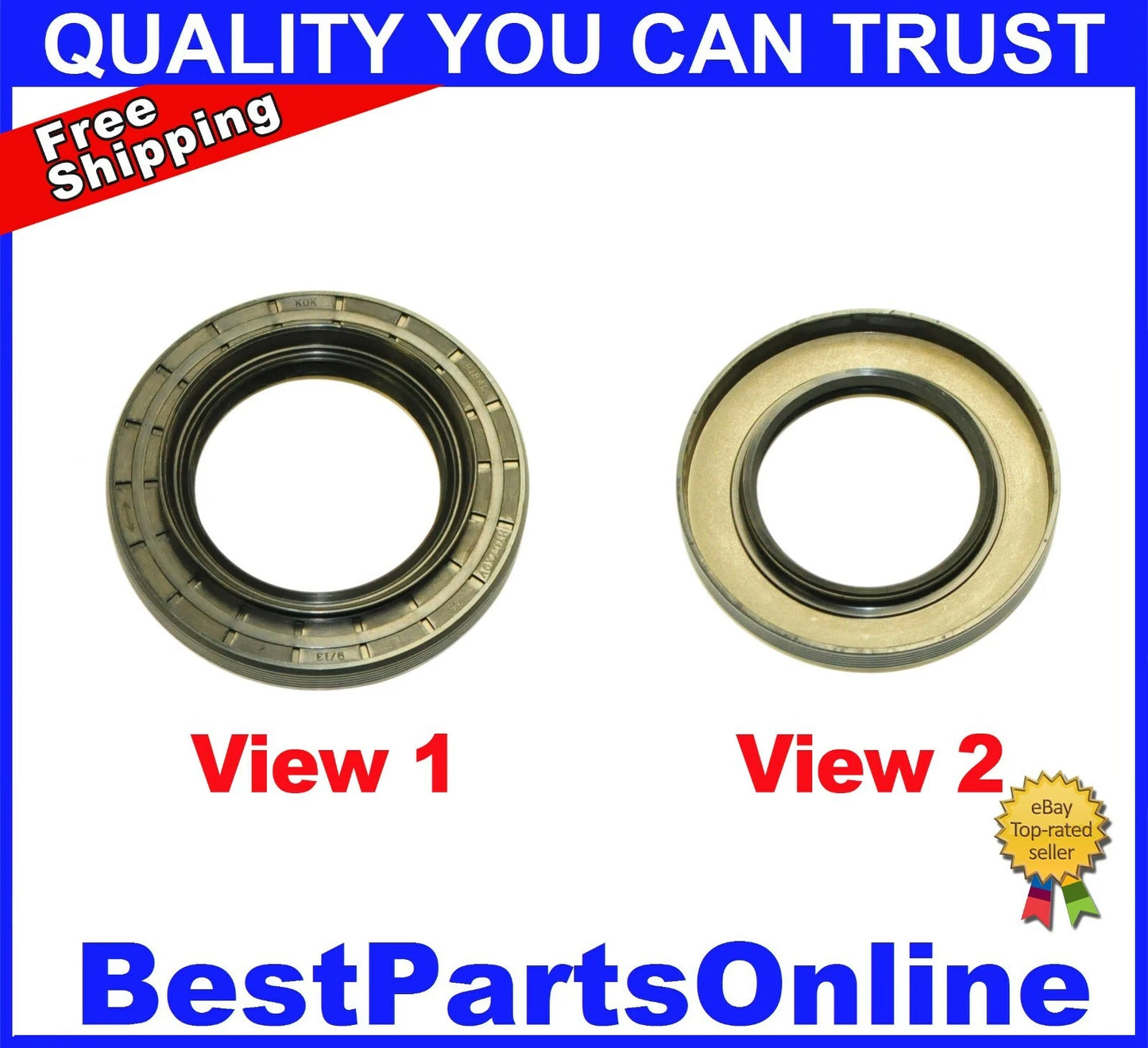 Axle Output Shaft Seal for Vehicle