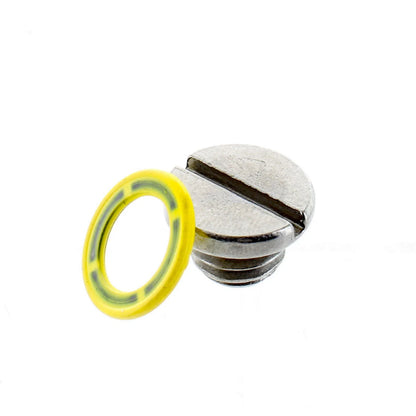Drain Screw Kit for MERCRUISER GEARCASE - Mercury Quicksilver 2 Pack