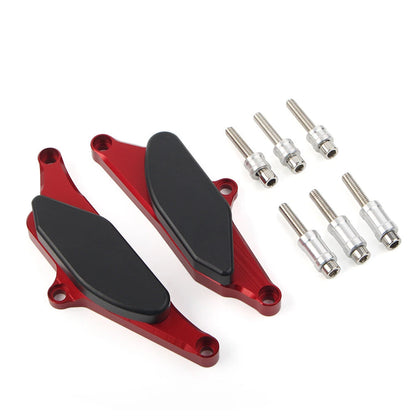 CNC Engine Slider Frame Crash Protector Pads for Yamaha Vmax 1700 (2009-2018)