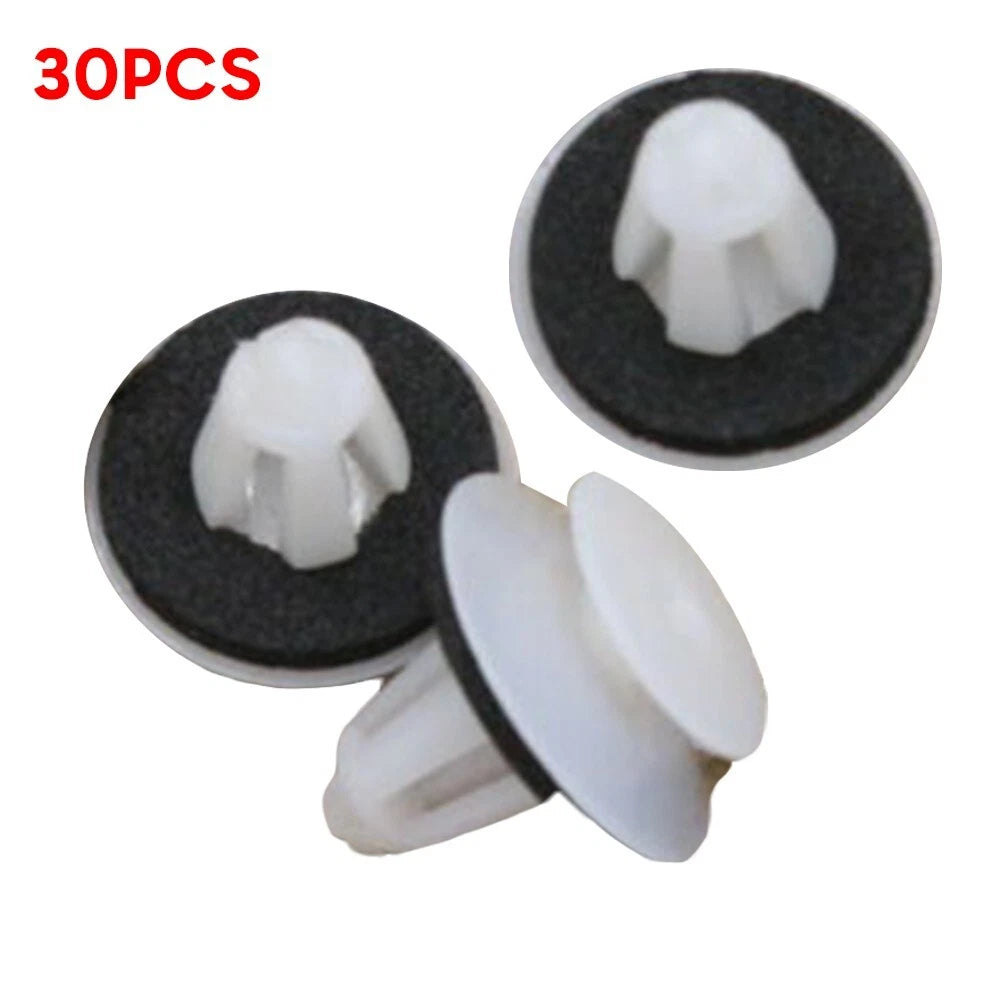 30x Fastener Clip Inner Door Panel Trim Retainer for Mercedes W202 W203 W211