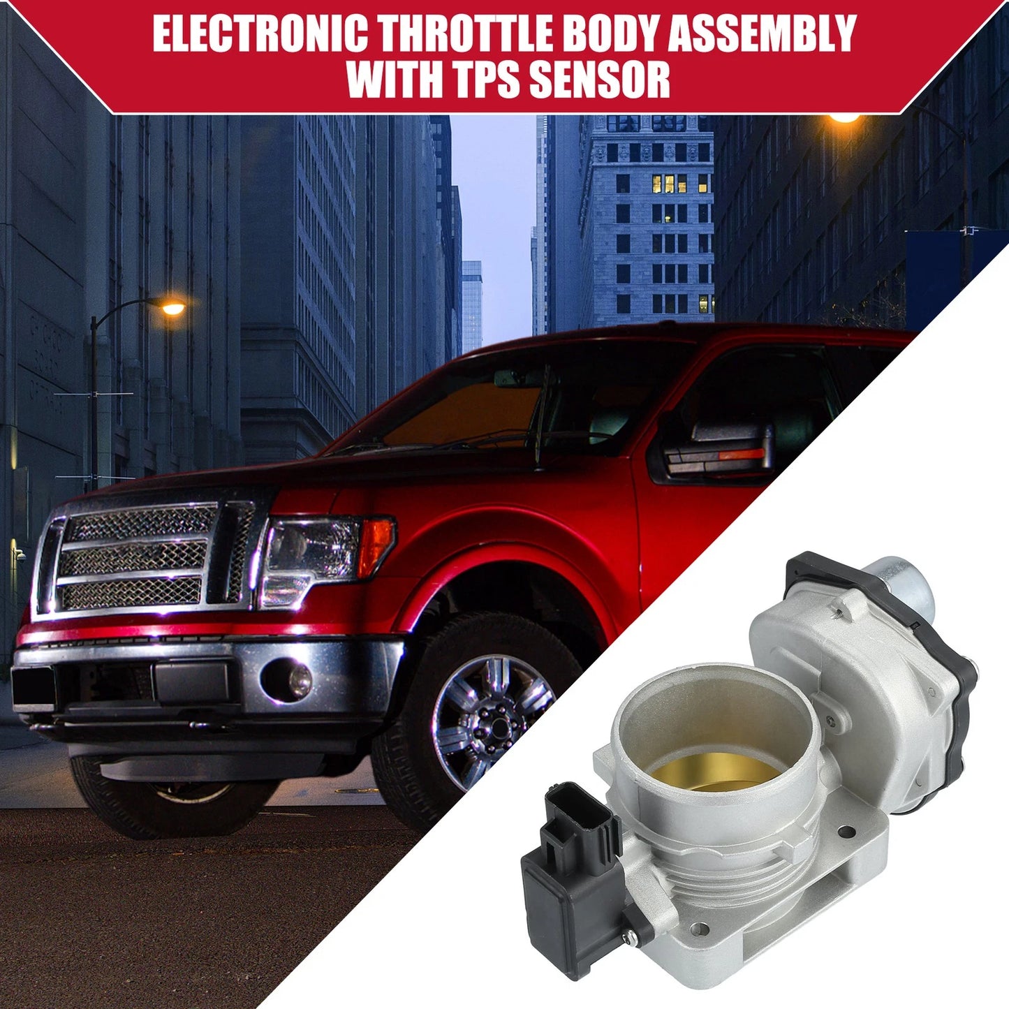 Electronic Throttle Body for Ford Crown Victoria (2005-2011)