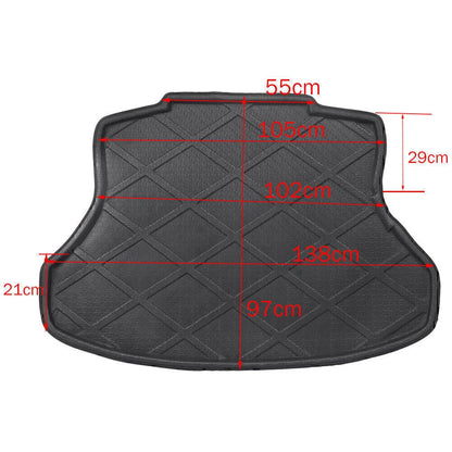 Rear Trunk Liner Cargo Mat for Honda Civic Sedan (2012-2015)