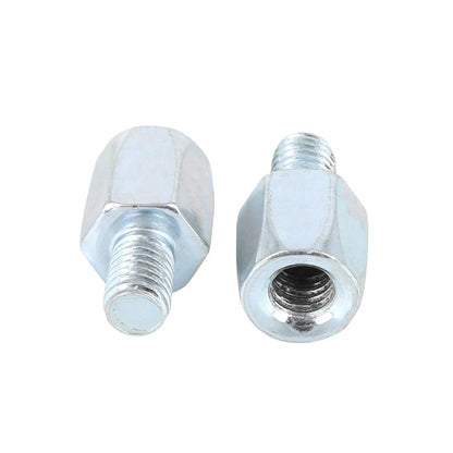 Rearview Mirrors Adapter 5pcs 8mm for Motorcycle Bike