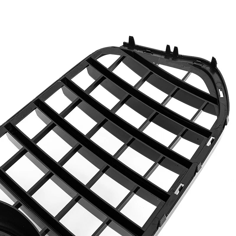 Chrome & Black Front Grill for Mercedes Benz W167 GLE350 GLE53 (2019-2023)