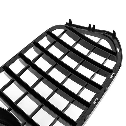 Chrome & Black Front Grill for Mercedes Benz W167 GLE350 GLE53 (2019-2023)
