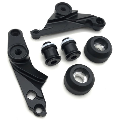 Frame Sliders for BMW S1000R (2021-2023) - Aluminum Crash Pads 2 x Protectors