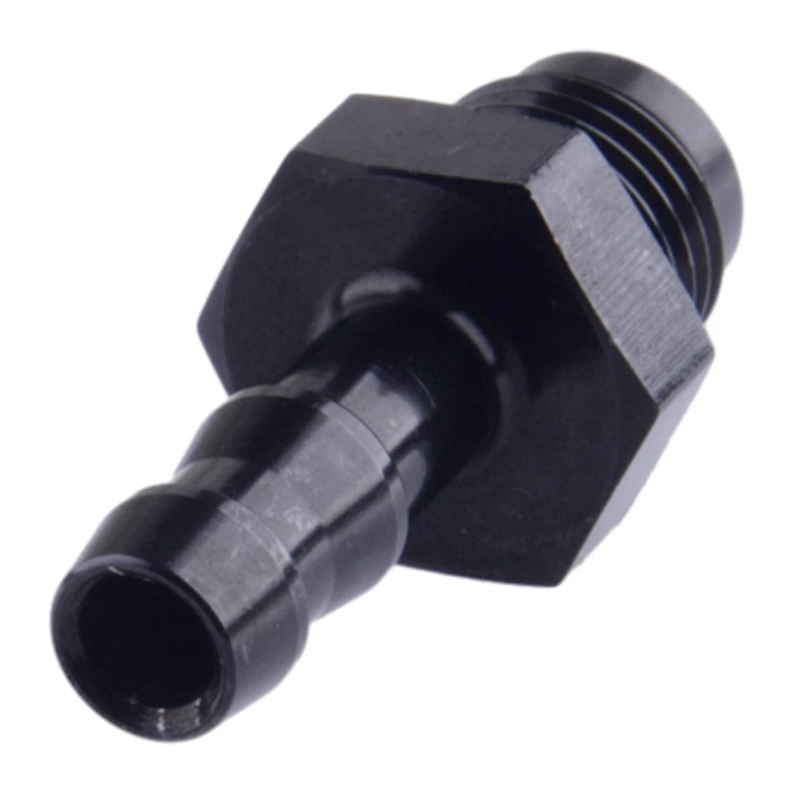 2 x Male Flare Fitting Adapter 6AN to 5/16" Hose Barb for Universal (N/A)