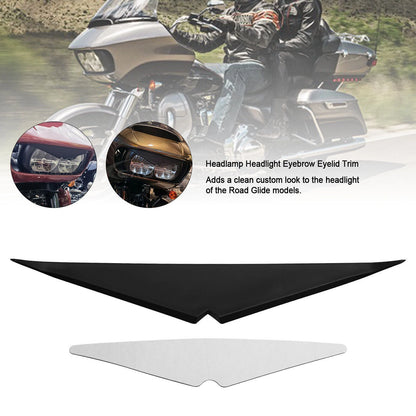 Headlight Eyebrow Trim for Road Glide FLTRX FLTRU (2015-2021)