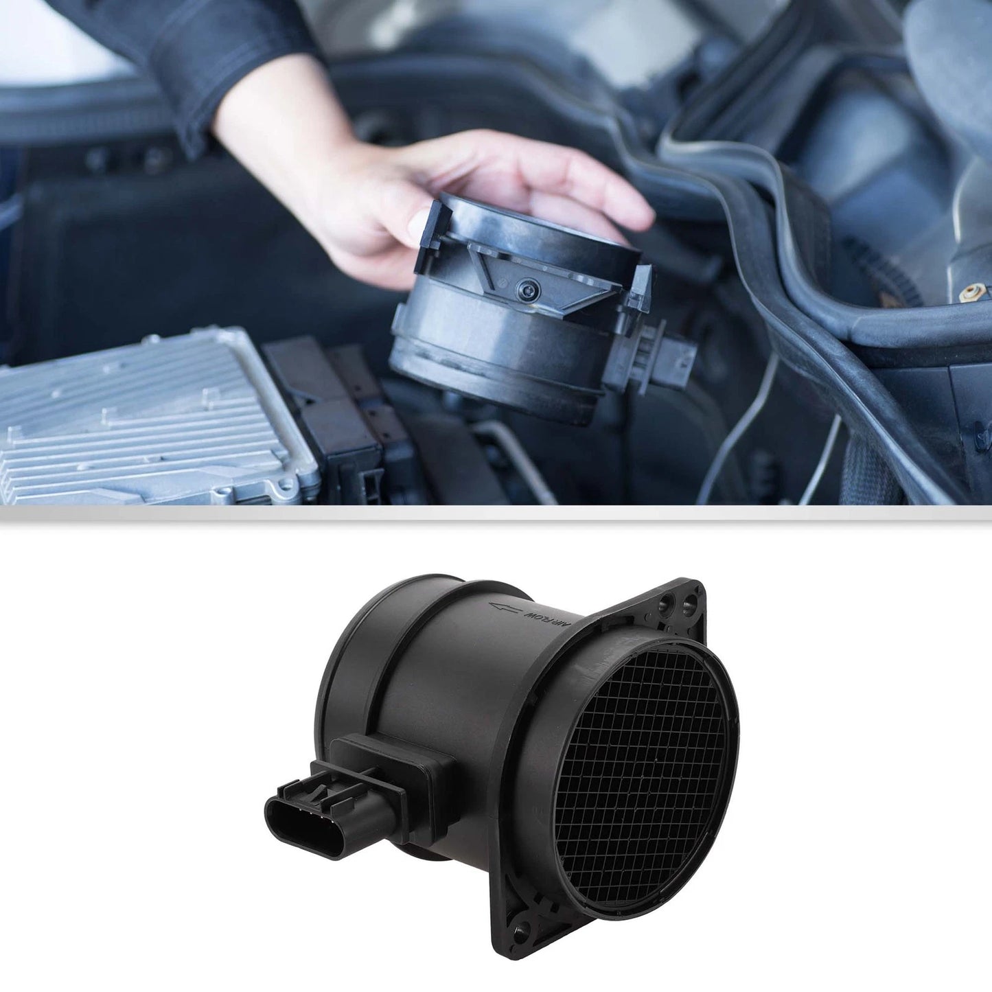 Mass Air Flow Sensor Assembly for Buick Enclave Cadillac (2009-2014)