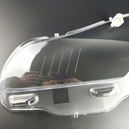 Clear Left Headlight Lens Cover for Jaguar XJ (2010-2019)
