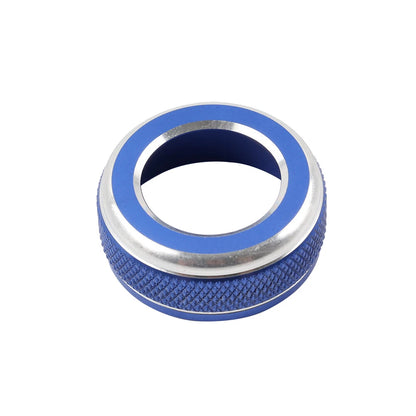 Blue Console Volume Button Switch Ring for Lexus NX250 350h 450h (2022-2024)