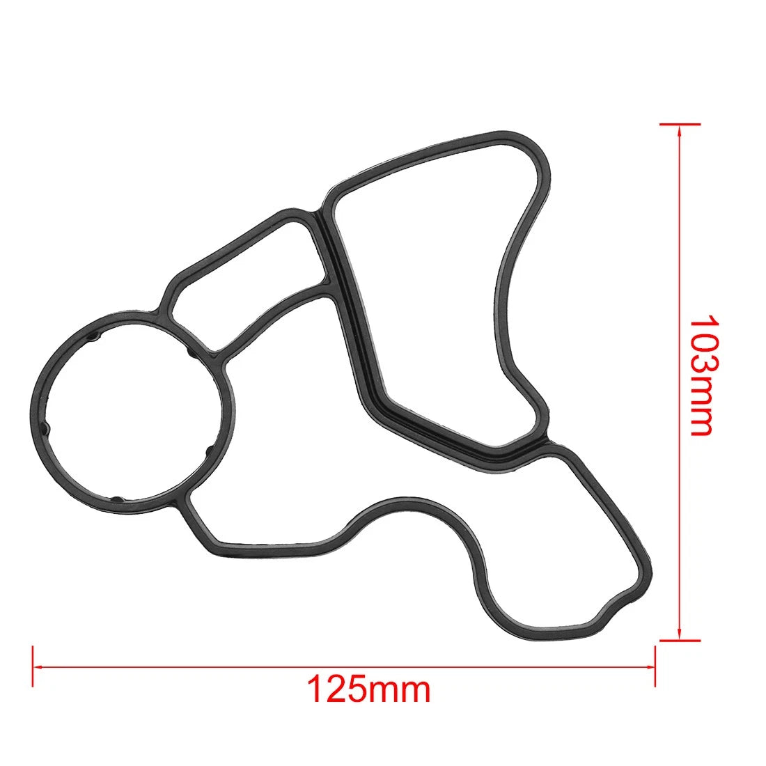 Engine Oil Filter Seal Gasket Set for BMW (2006-2013)