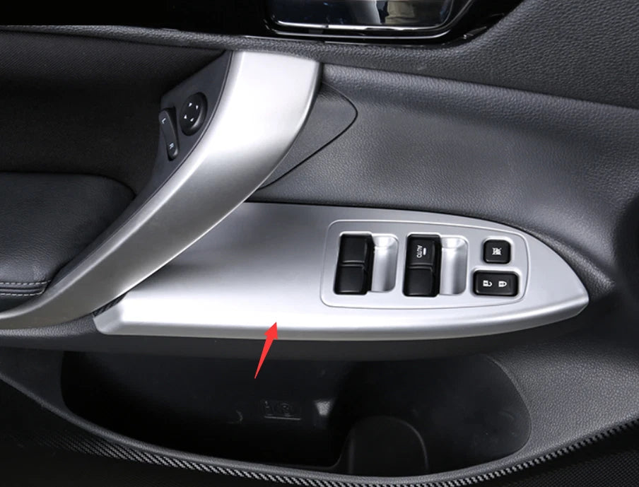 Side Window Switch Lift Cover Trim for Mitsubishi Eclipse Cross (2018-2021)
