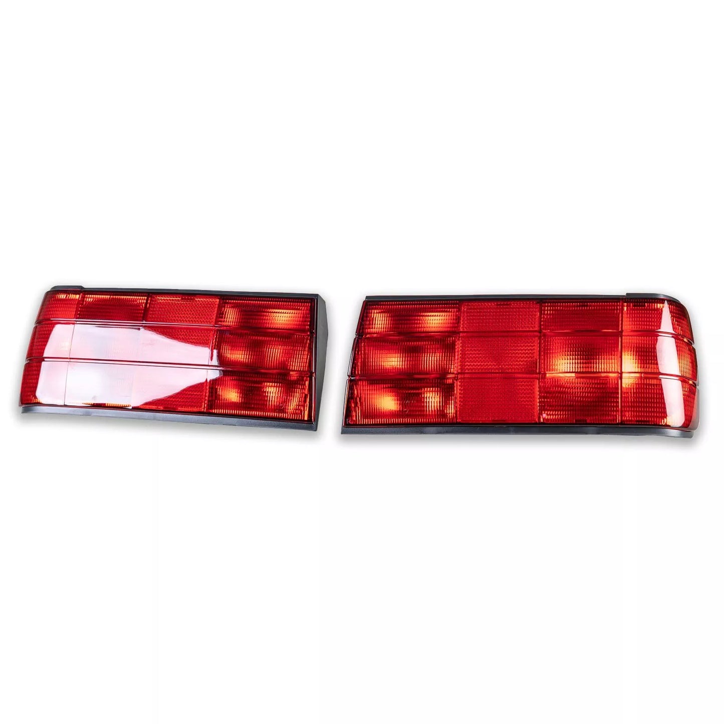 Red Rear Lamp Tail Light Pair for BMW 3 Series E30 (1988-1994)