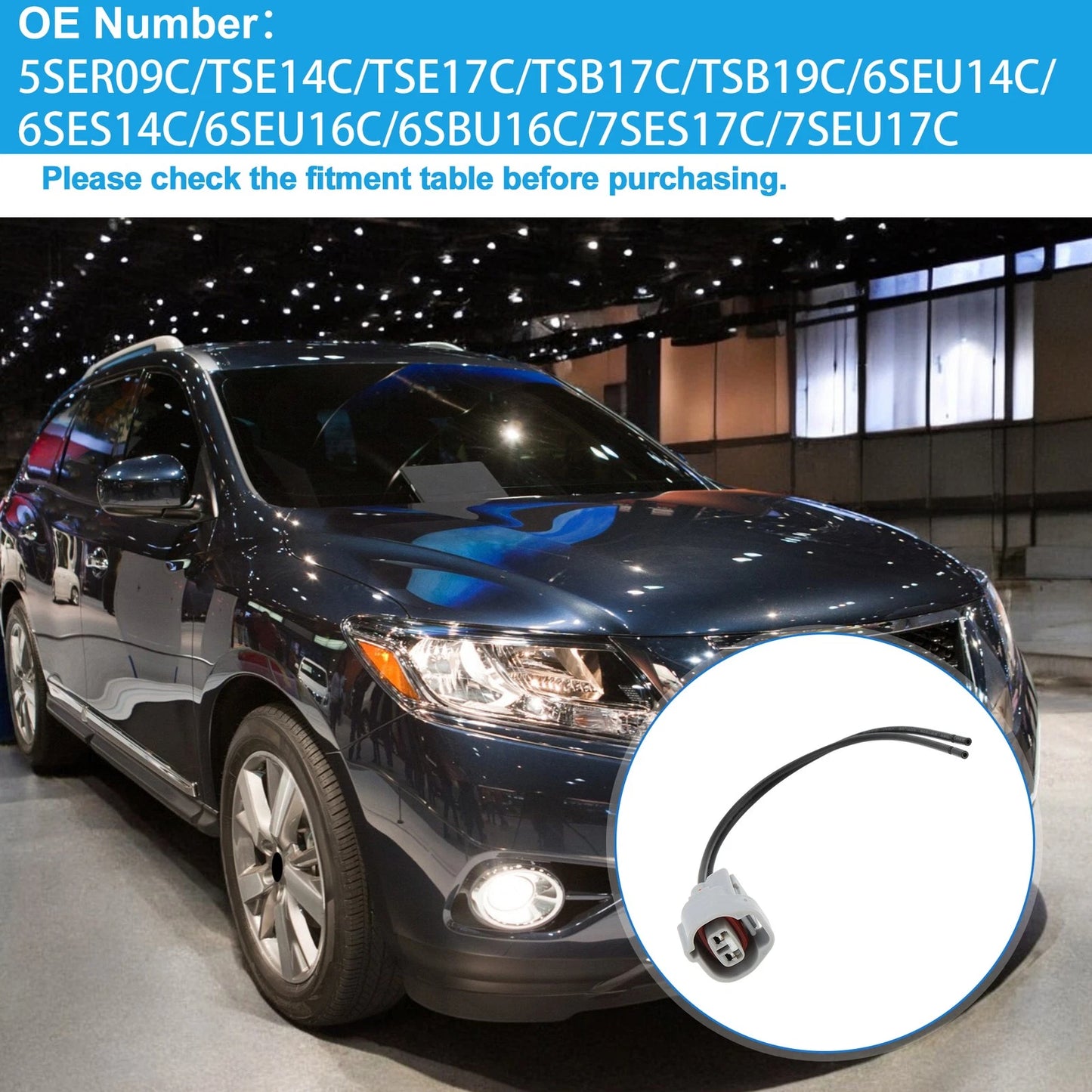 A/C Compressor Control Valve Plug for Toyota Corolla 1.8L (2009-2017)