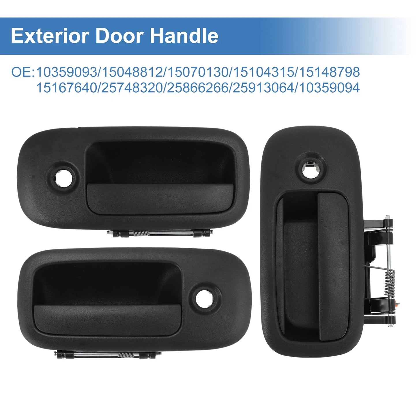Door Handle Set for Chevrolet Express 1500