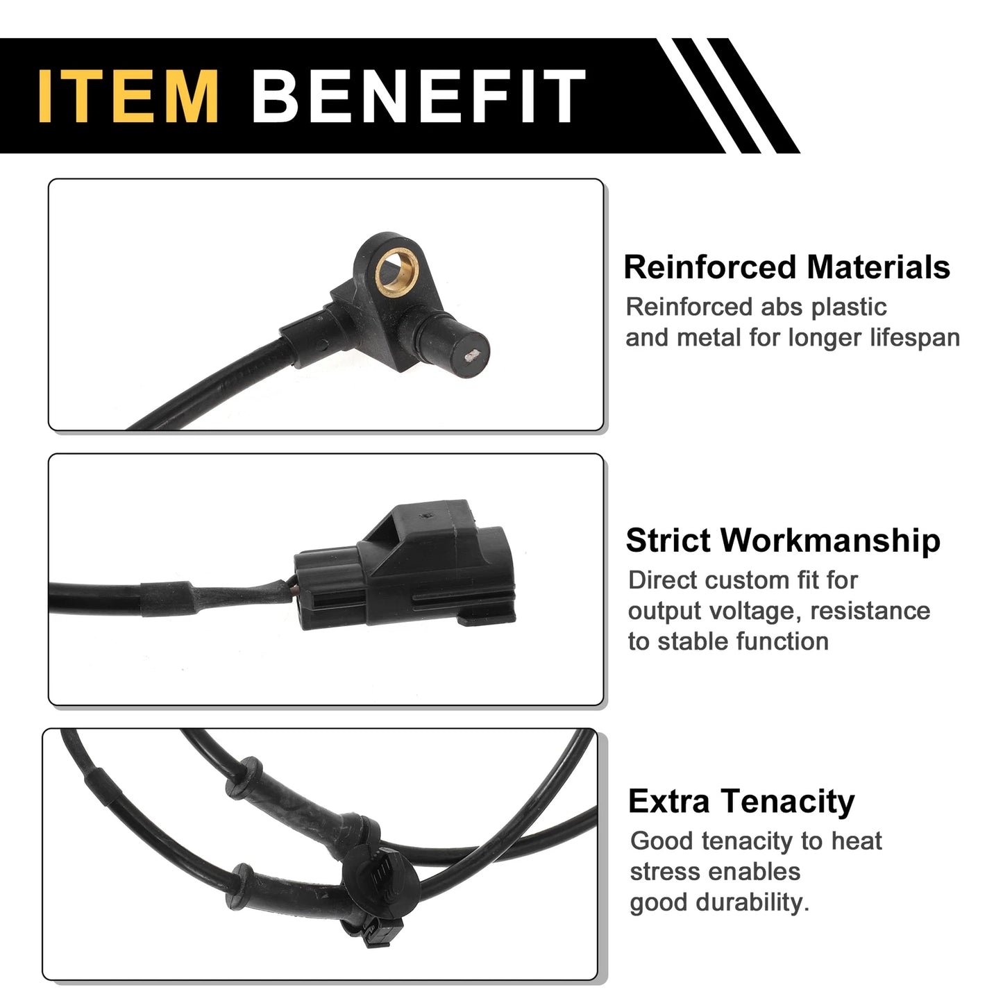 Wheel Speed Sensor for Dodge Ram 1500 ABS (2002 - 2005)