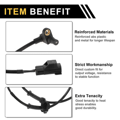 Wheel Speed Sensor for Dodge Ram 1500 ABS (2002 - 2005)