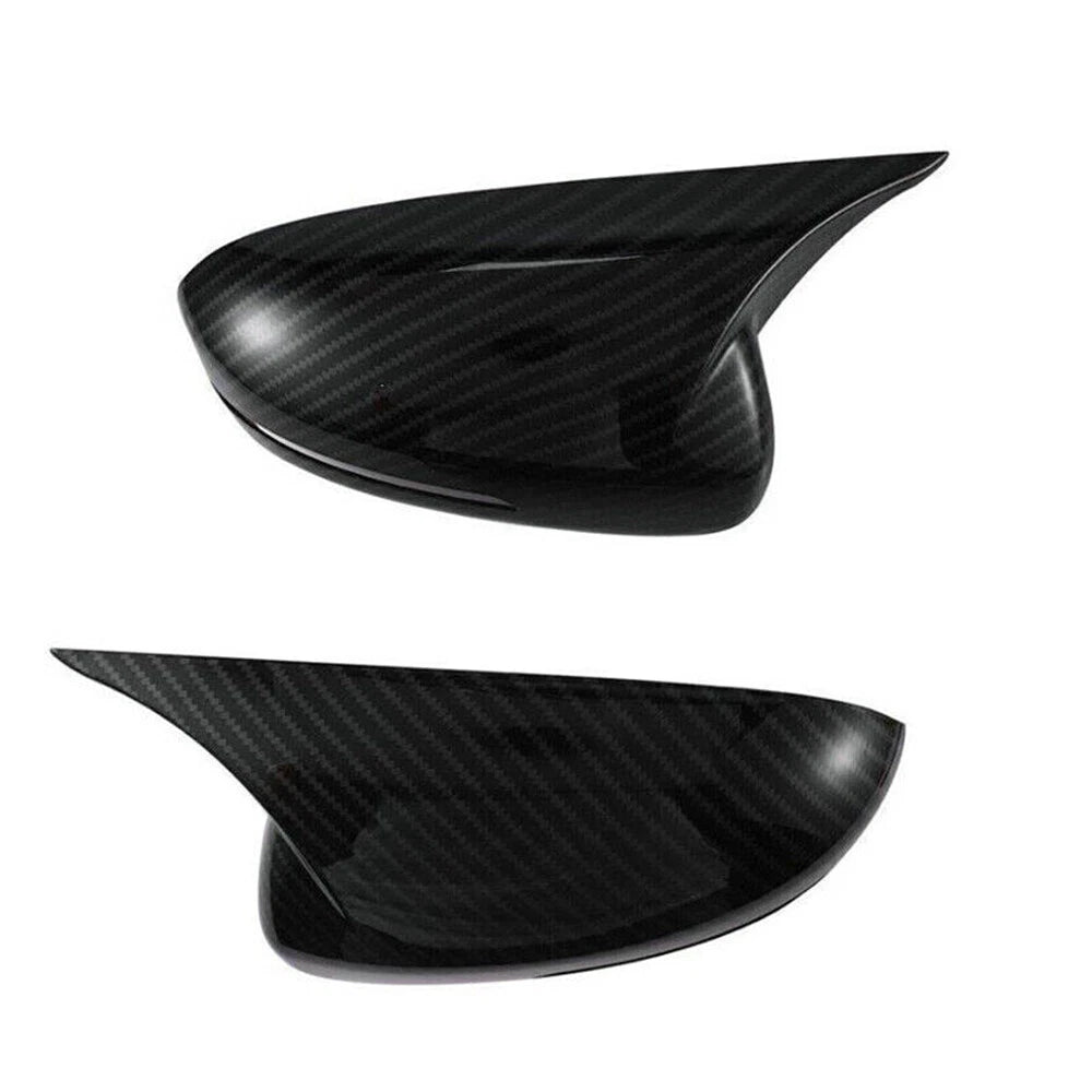 Carbon Fiber Look Rear View Side Mirror Covers for Kia Optima (2011-2015)