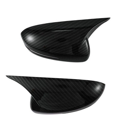 Carbon Fiber Look Rear View Side Mirror Covers for Kia Optima (2011-2015)