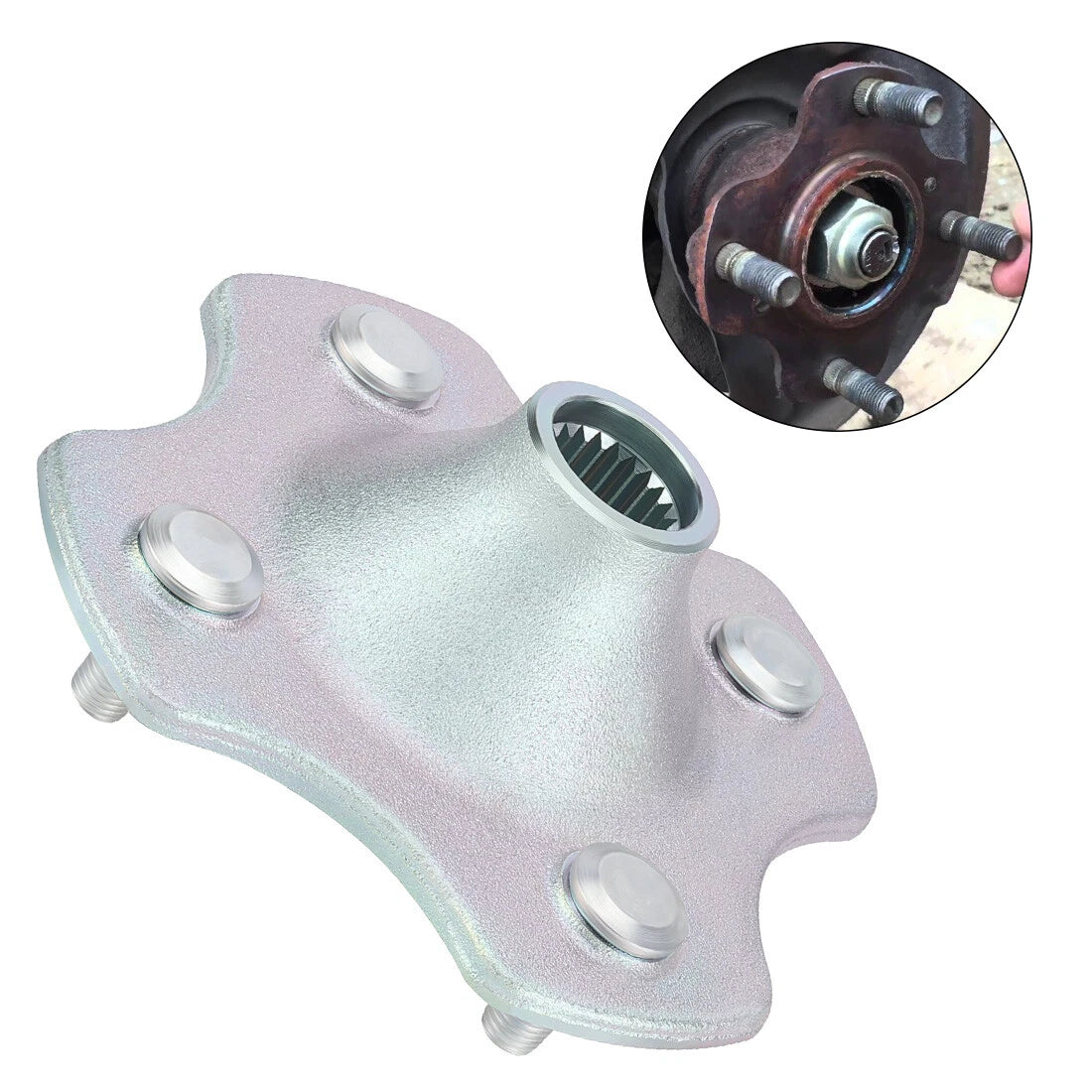 Rear Wheel Hub for Honda FourTrax 300 TRX300 TRX300FW (1988-1992)