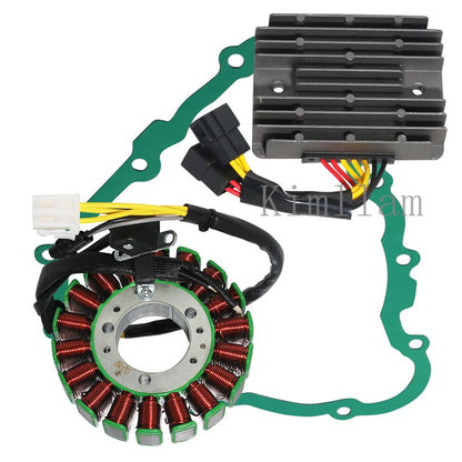 Stator Coil, Regulator Rectifier, Gasket for Triumph Daytona 675 (2006-2012)