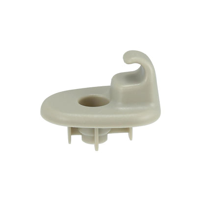 Gray Car Plastic Sun Visor Hook Clip for Dodge Nitro (2007-2011)