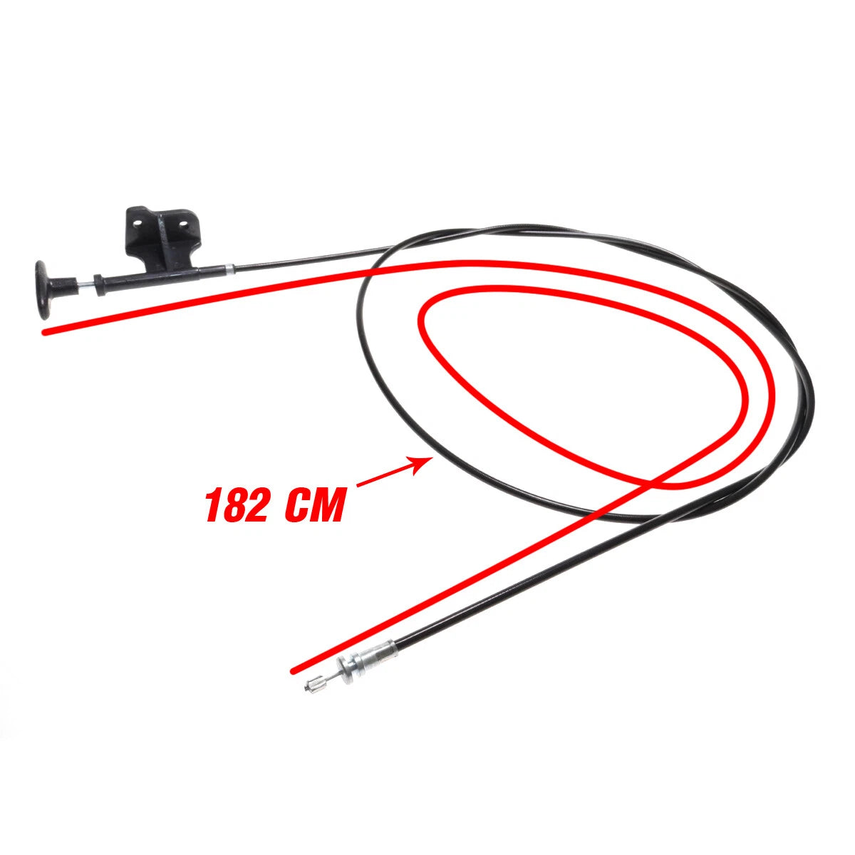 Bonnet Release Cable for Nissan Datsun Navara D21 Terrano WD21 1985-1997